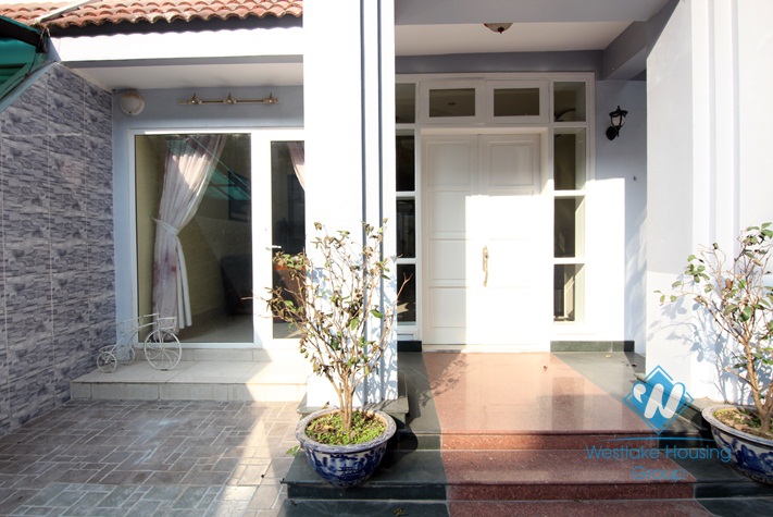 In Ciputra Hanoi, 04 bedrooms villa for rent